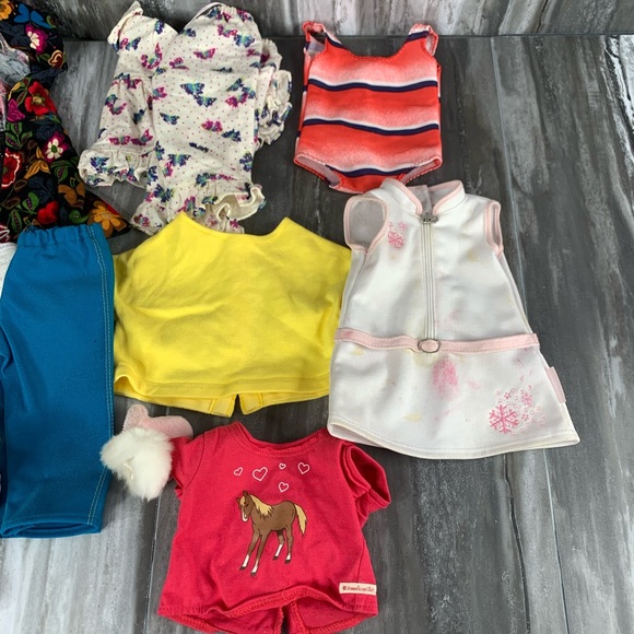 Lot of Doll Clothes for a 16-18” Doll - Picture 3 of 7